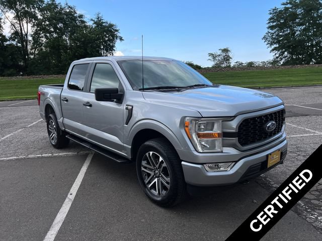 Certified 2022 Ford F150 XL w/ STX Appearance Package