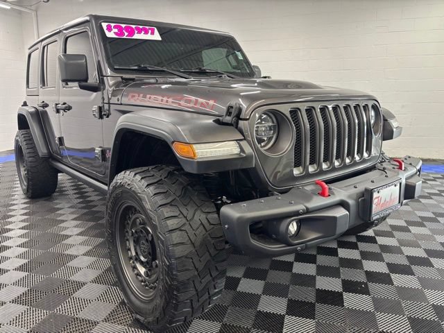 Used 2020 Jeep Wrangler Unlimited Rubicon AWD/4WD image 12