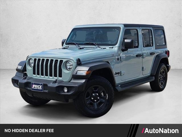 Used 2024 Jeep Wrangler Unlimited Sport