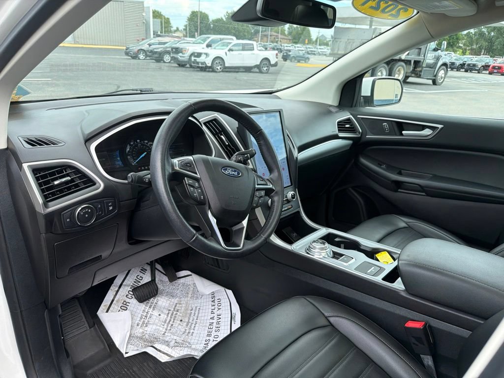 Certified 2021 Ford Edge SEL w/ Convenience Package AWD/4WD image 10