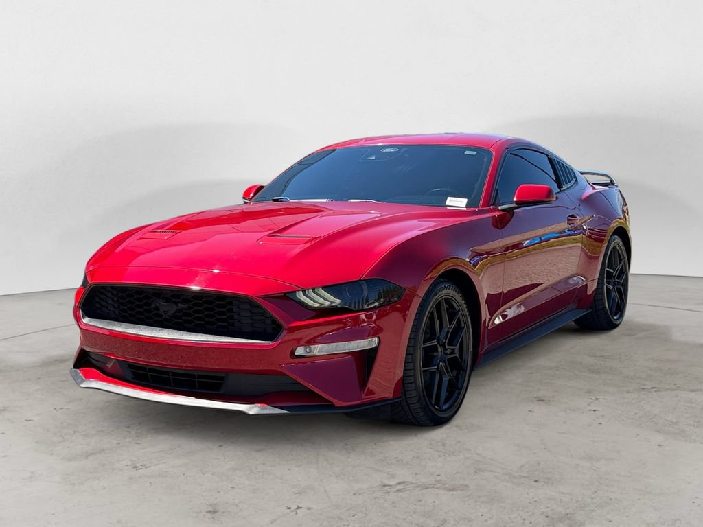 Certified 2021 Ford Mustang Premium w/ Wheel & Stripe Package