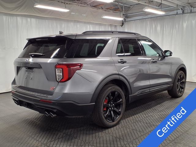 Certified 2024 Ford Explorer ST w/ Equipment Group 401A AWD/4WD image 27