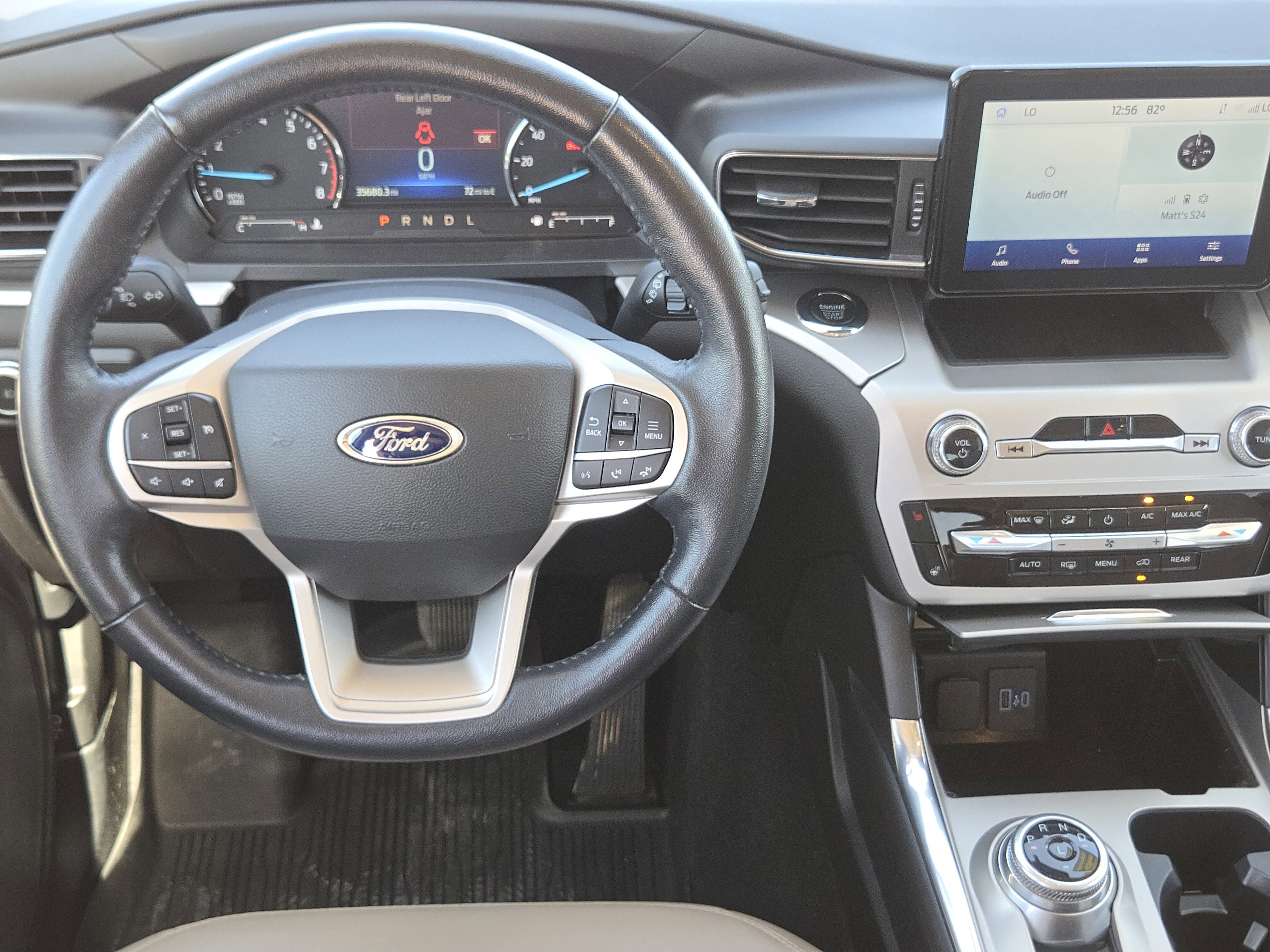 Certified 2022 Ford Explorer XLT w/ Equipment Group 202A image 24