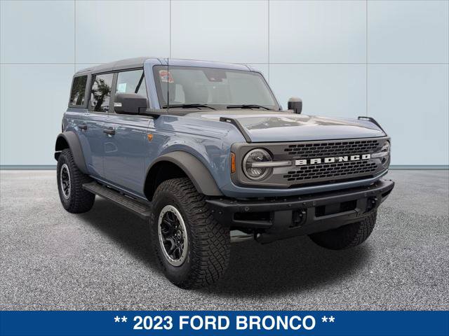 Certified 2023 Ford Bronco Badlands AWD/4WD image 7