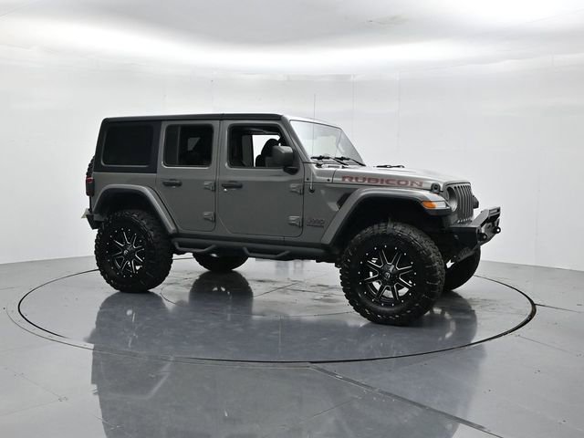 Used 2019 Jeep Wrangler Unlimited Rubicon AWD/4WD image 3