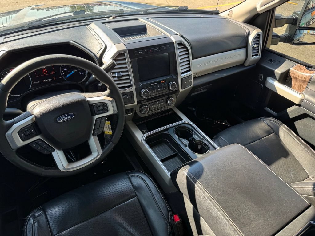 Certified 2017 Ford F250 Lariat w/ Chrome Package AWD/4WD image 12