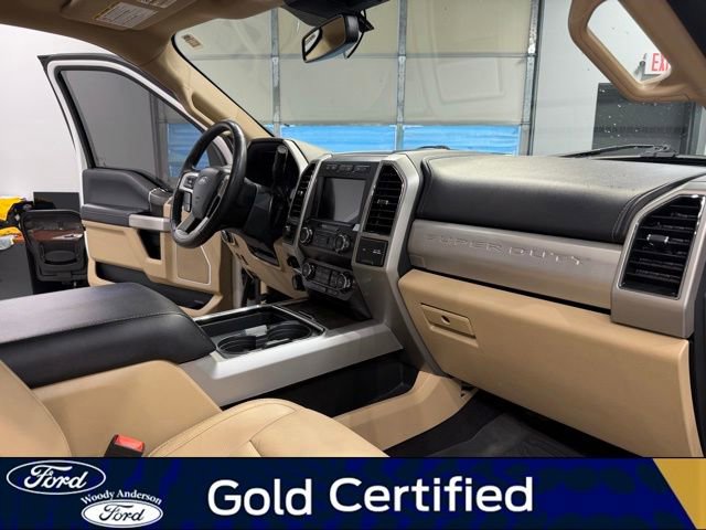Certified 2021 Ford F250 Lariat w/ Lariat Ultimate Package AWD/4WD image 28