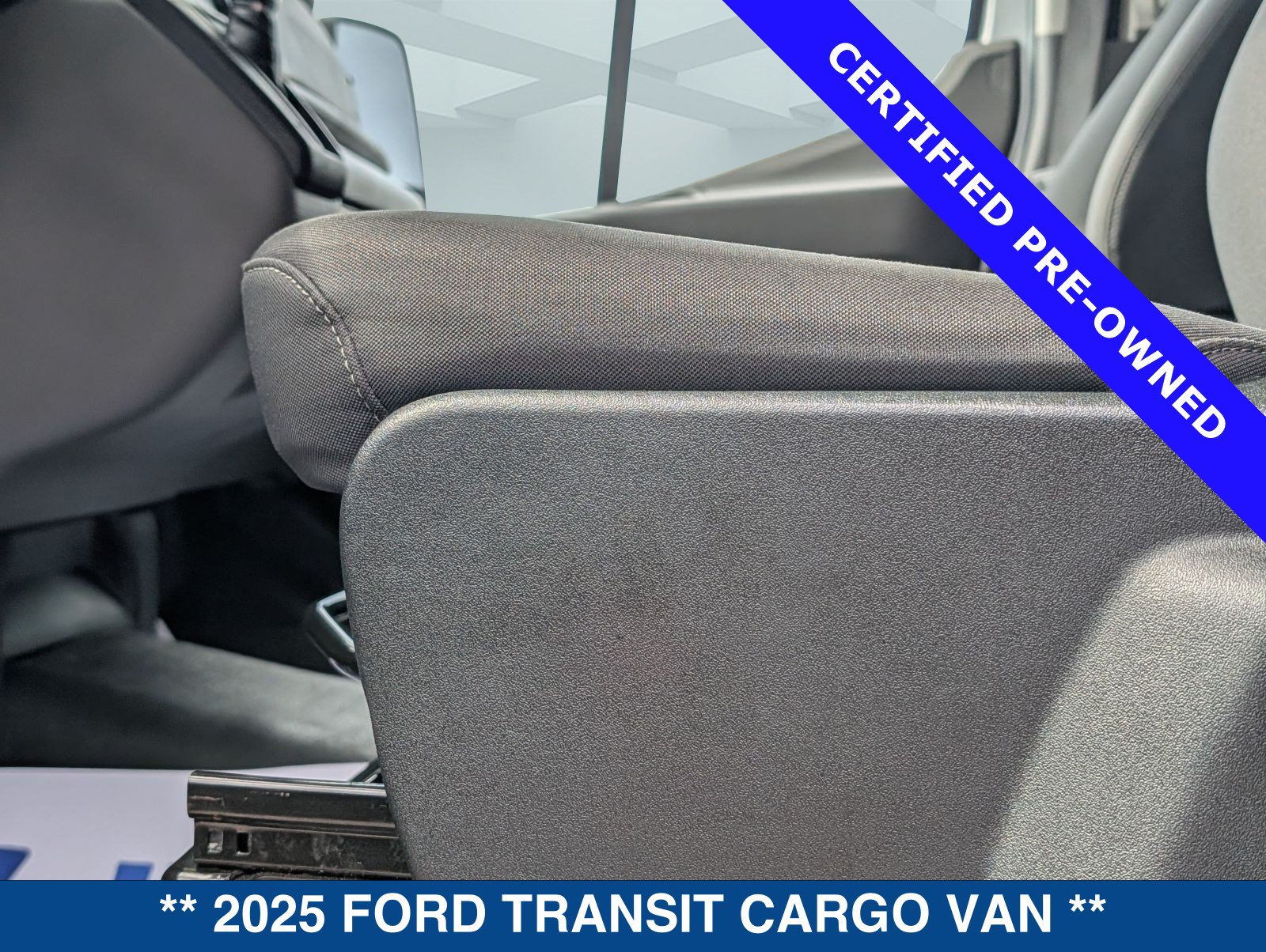 Certified 2025 Ford Transit 250 Low Roof w/ Exterior Upgrade Package RWD image 21
