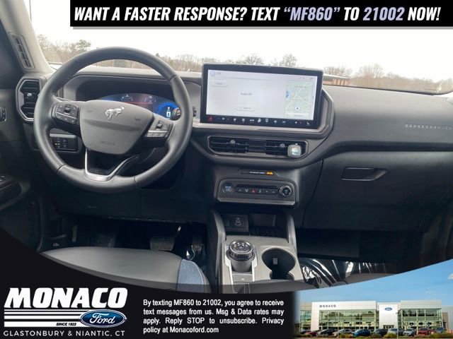 Certified 2025 Ford Bronco Sport Outer Banks w/ Outer Banks Tech Package+ image 16