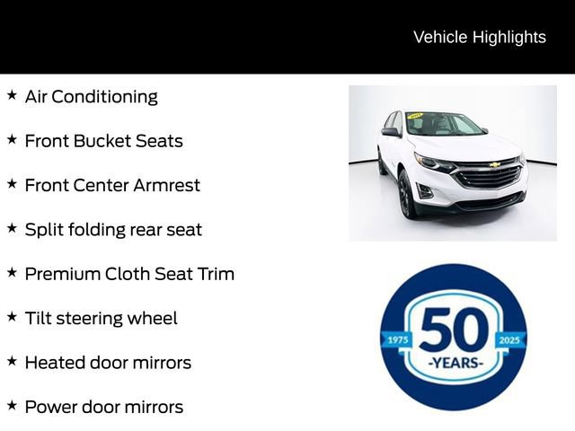 Used 2021 Chevrolet Equinox LS w/ LS Convenience Package image 11