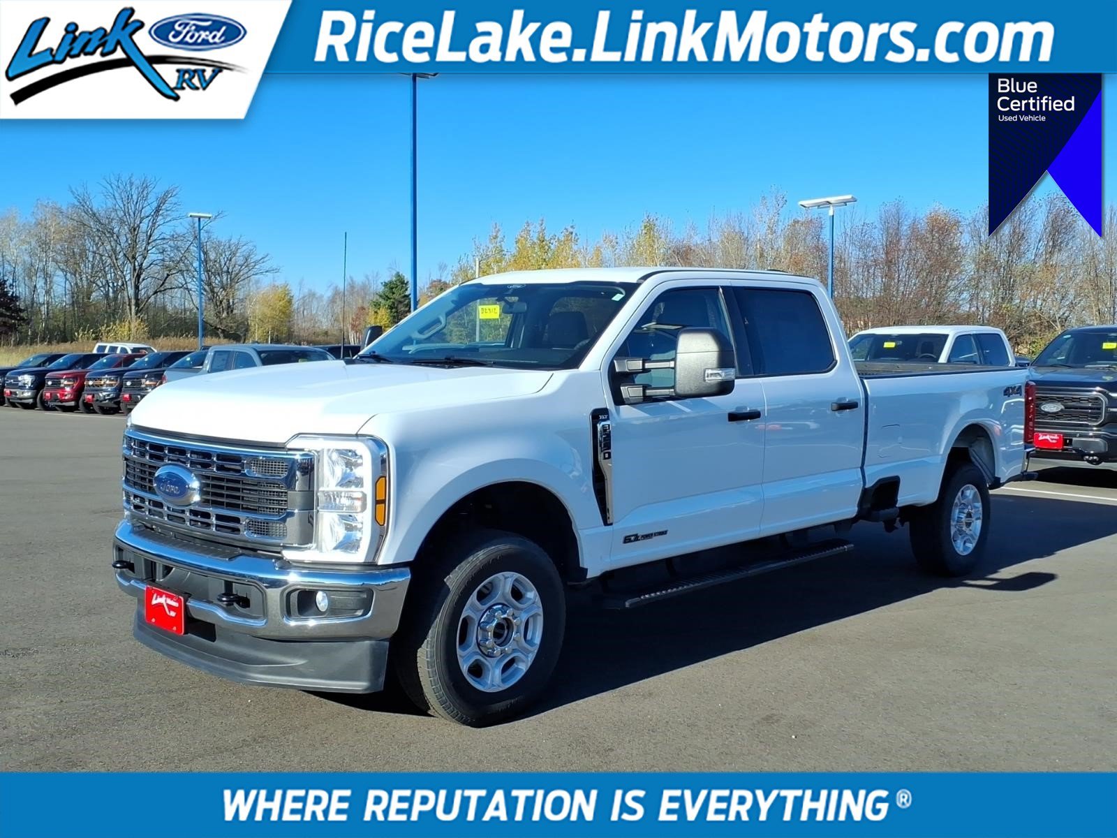 Certified 2026 Ford F250 XLT