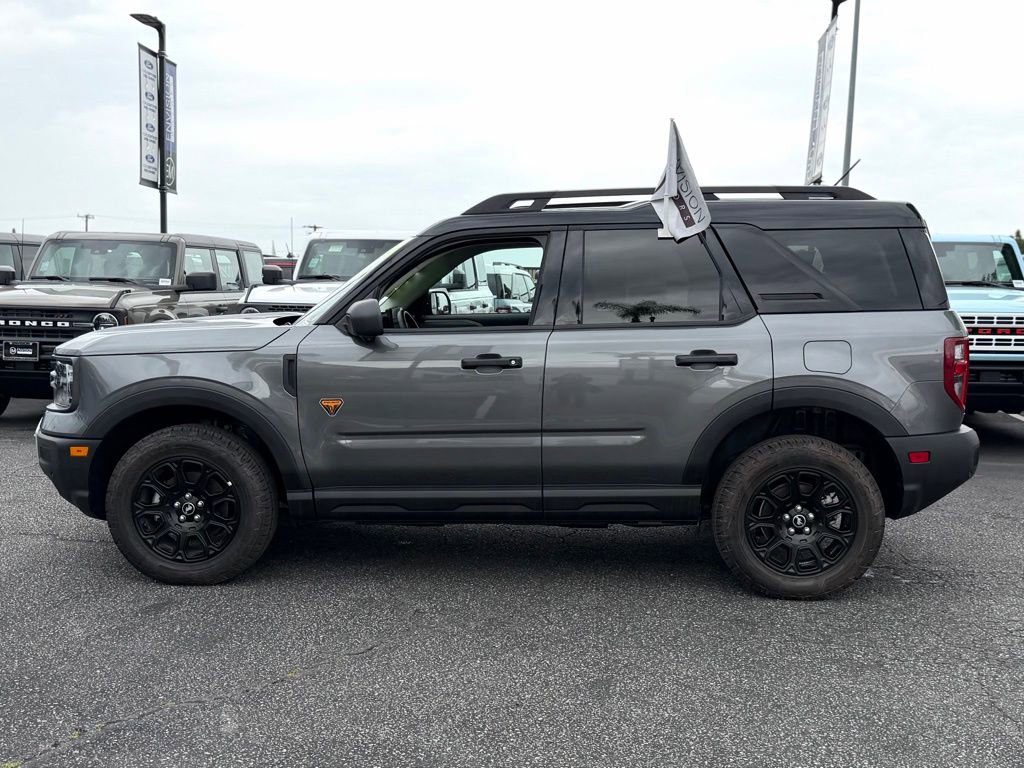 Certified 2025 Ford Bronco Sport Badlands image 5