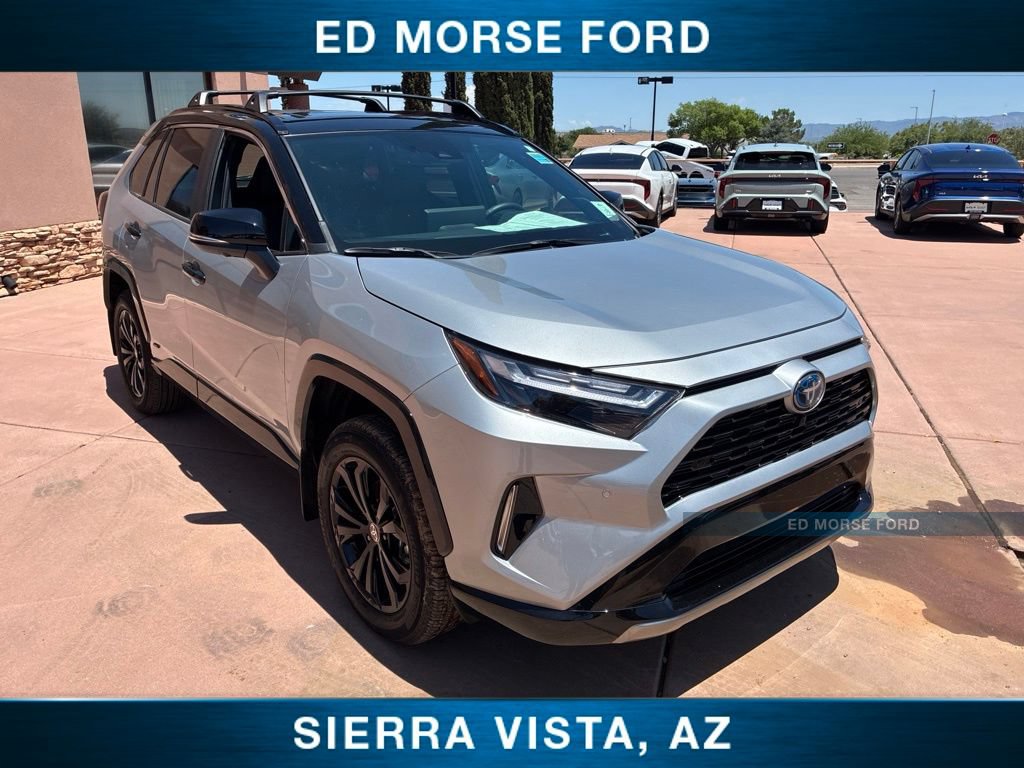 Used 2024 Toyota RAV4 XSE w/ Advanced Technology Package AWD/4WD image 11