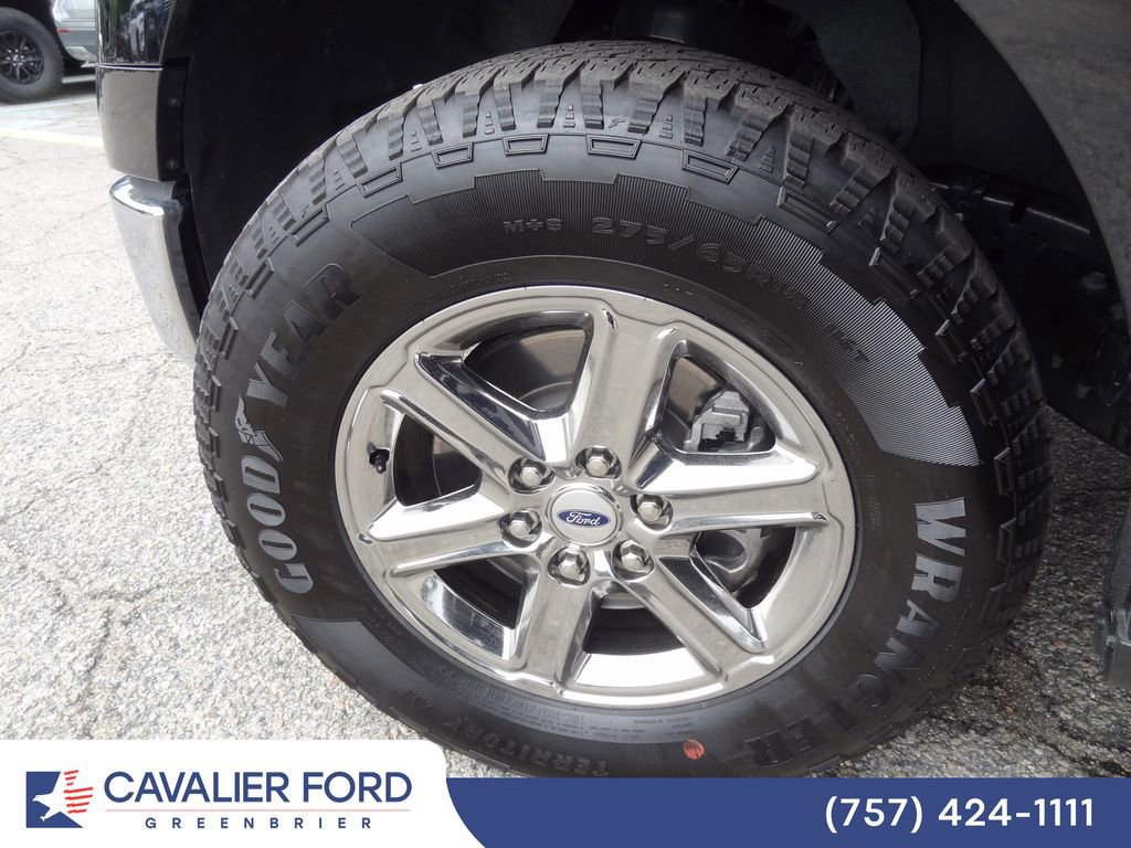 Certified 2025 Ford F150 XLT w/ Equipment Group 301A Standard AWD/4WD image 34
