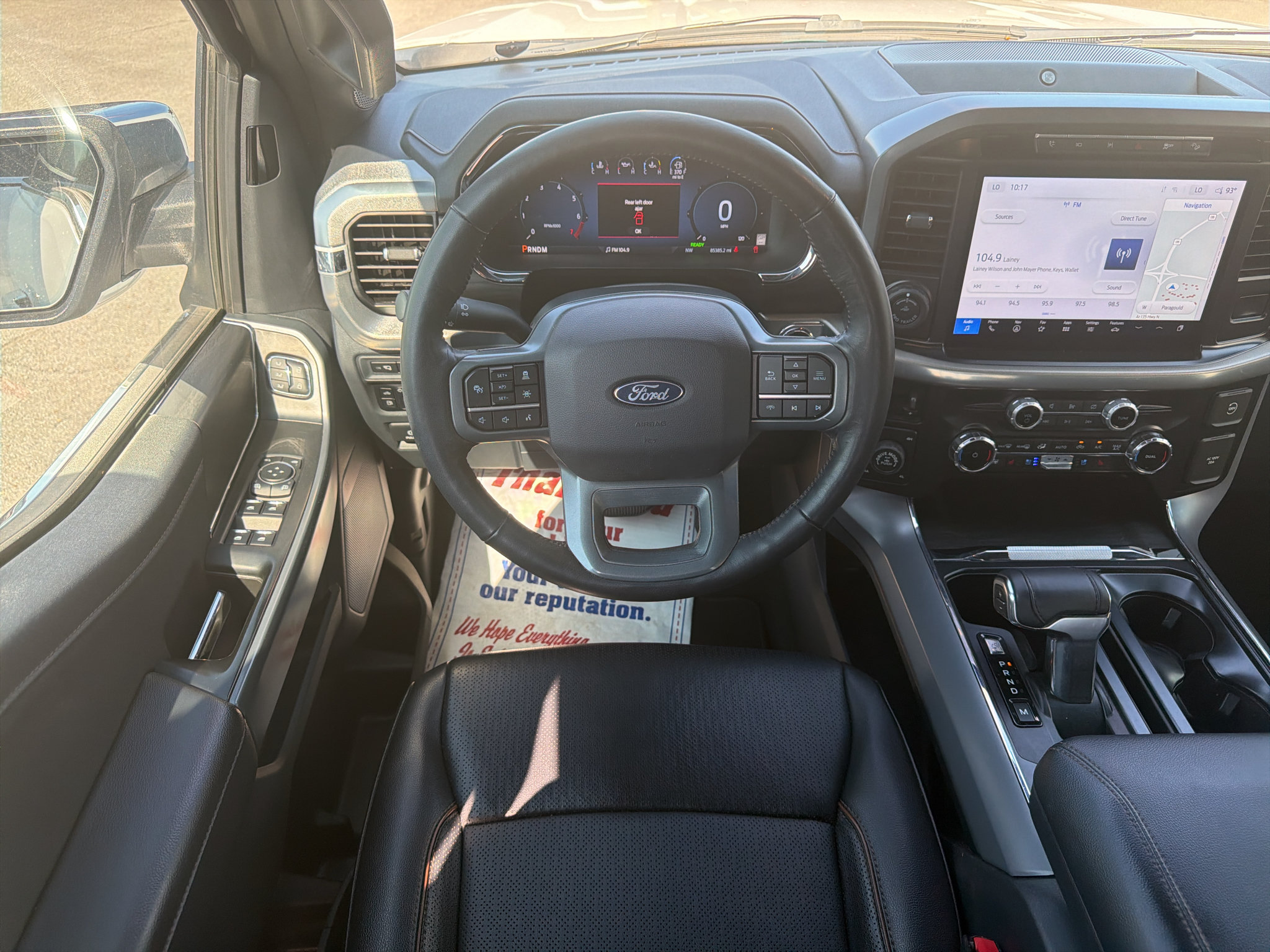 Certified 2024 Ford F150 Lariat w/ FX4 Off-Road Package AWD/4WD image 26