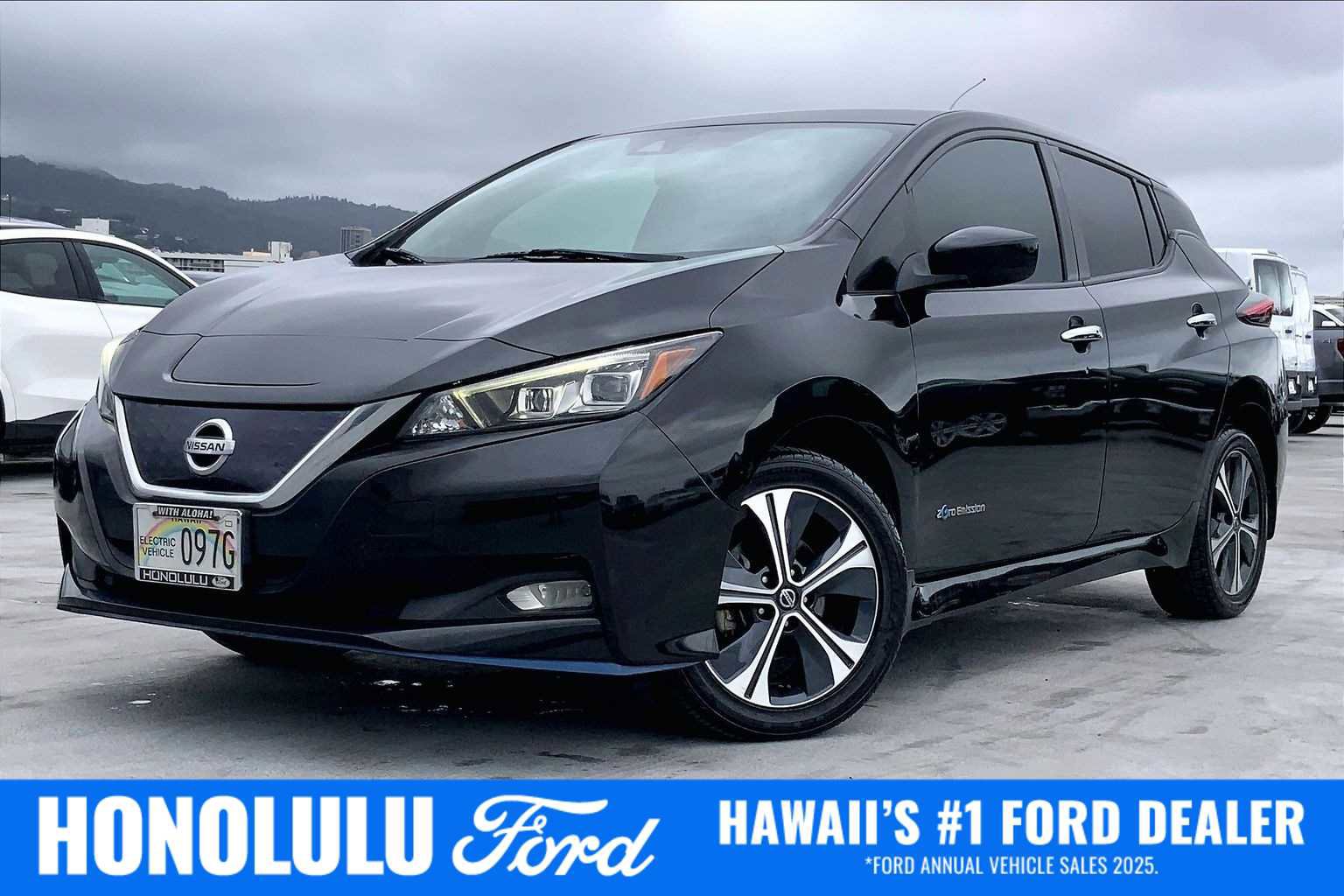 Used 2019 Nissan Leaf SV Plus w/ SV Plus Technology Package image 1