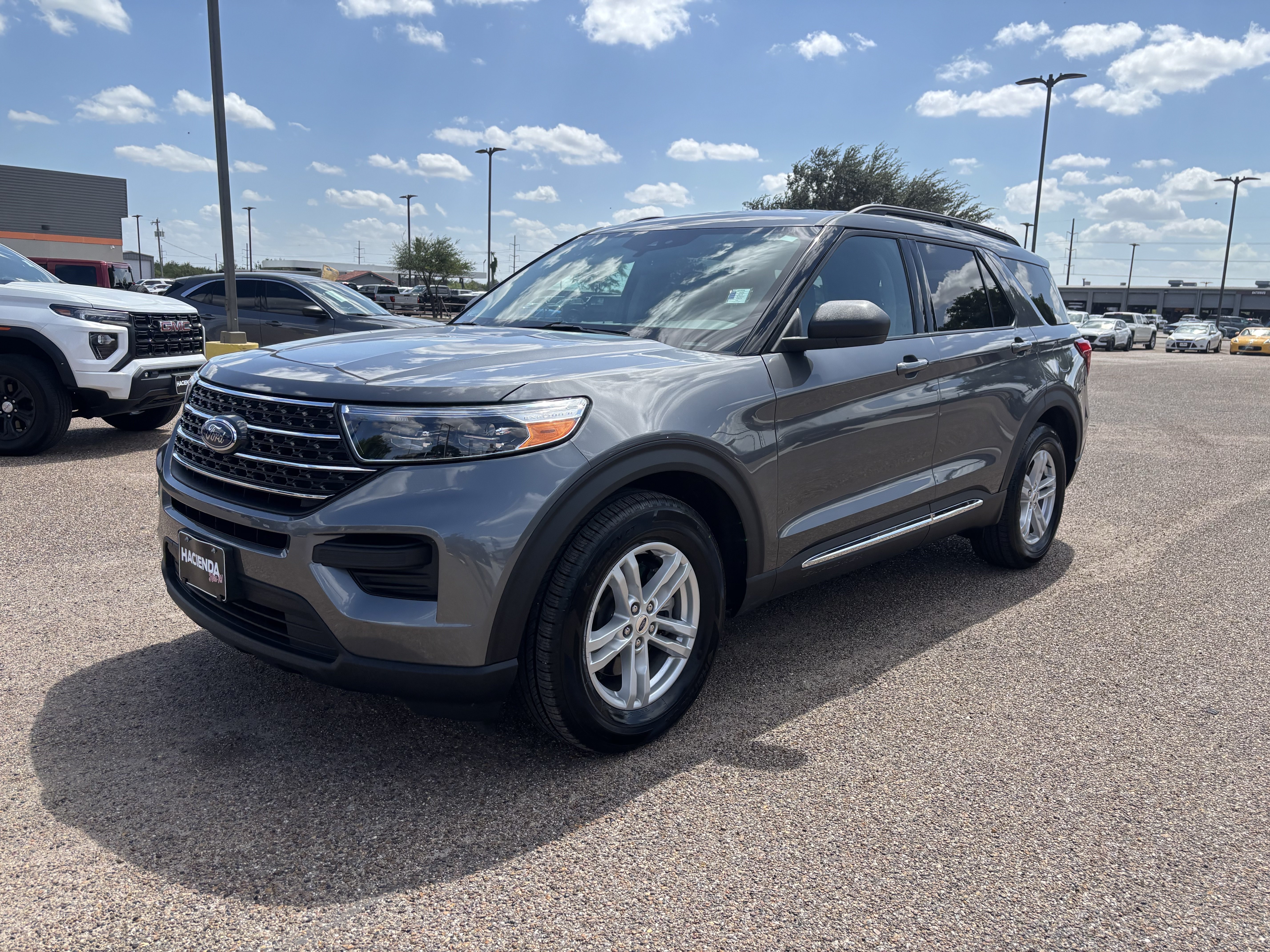 Certified 2024 Ford Explorer XLT
