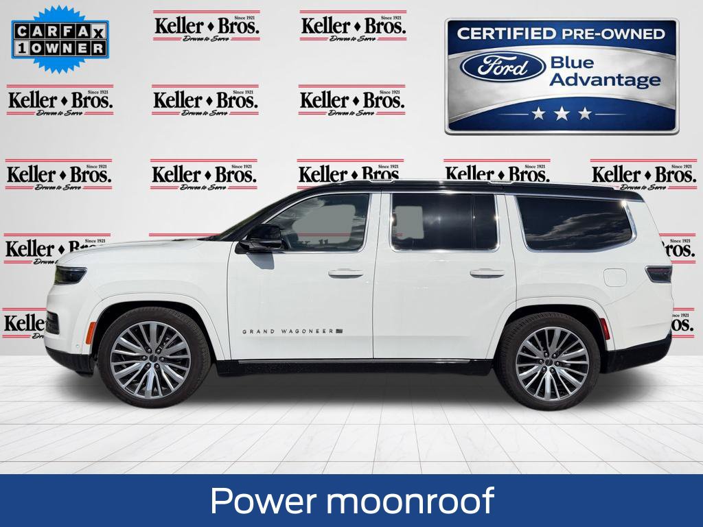 Used 2024 Jeep Grand Wagoneer Series III w/ Rear Seat Video Group 1 AWD/4WD image 4