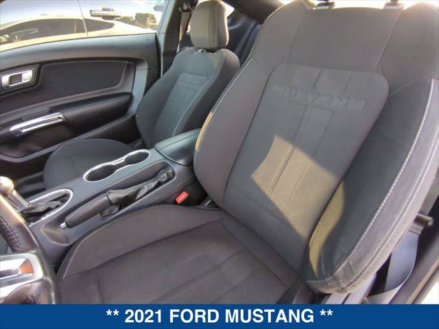 Certified 2021 Ford Mustang Coupe w/ Equipment Group 101A RWD image 19