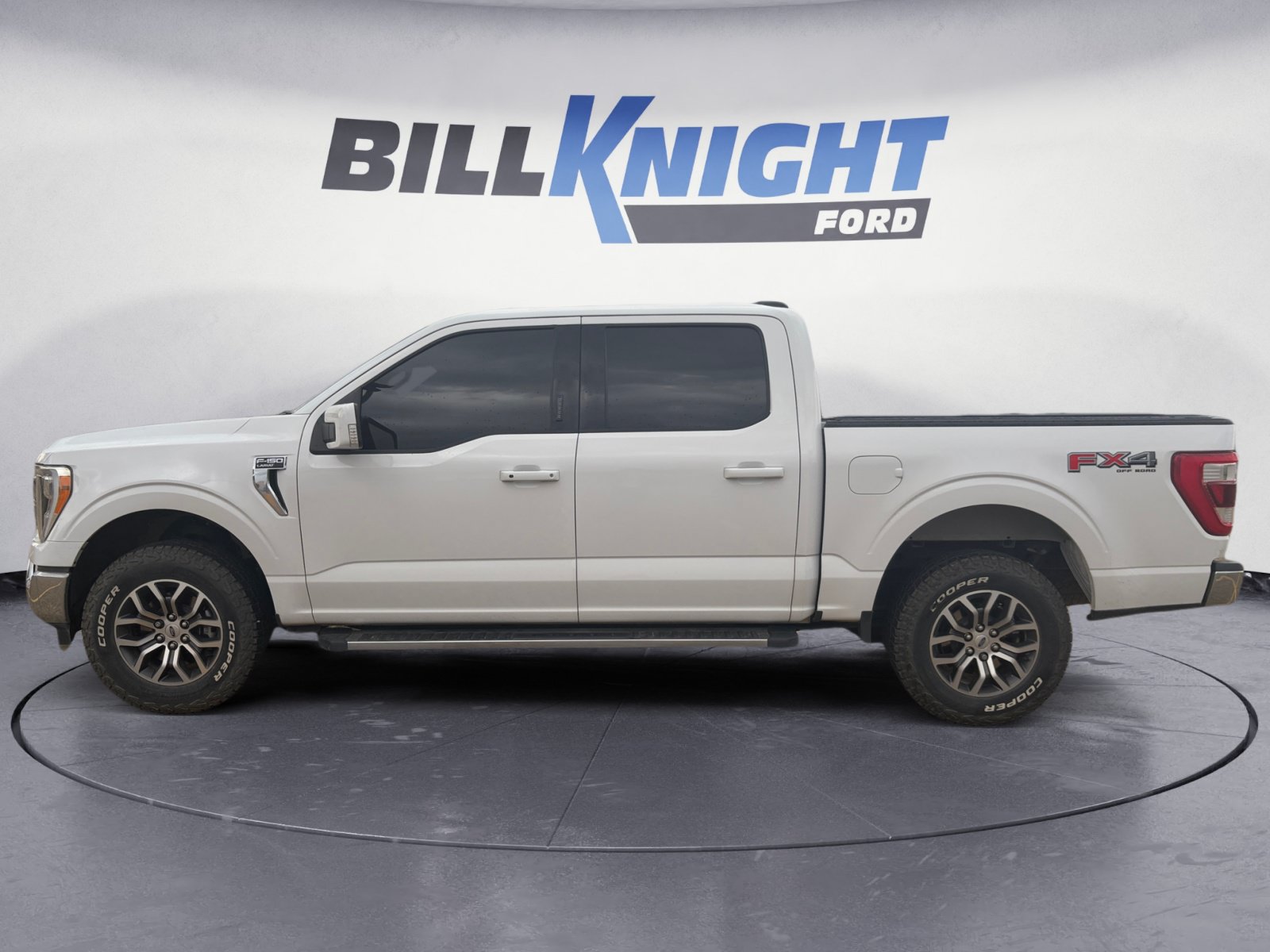 Certified 2021 Ford F150 Lariat w/ FX4 Off-Road Package AWD/4WD image 2