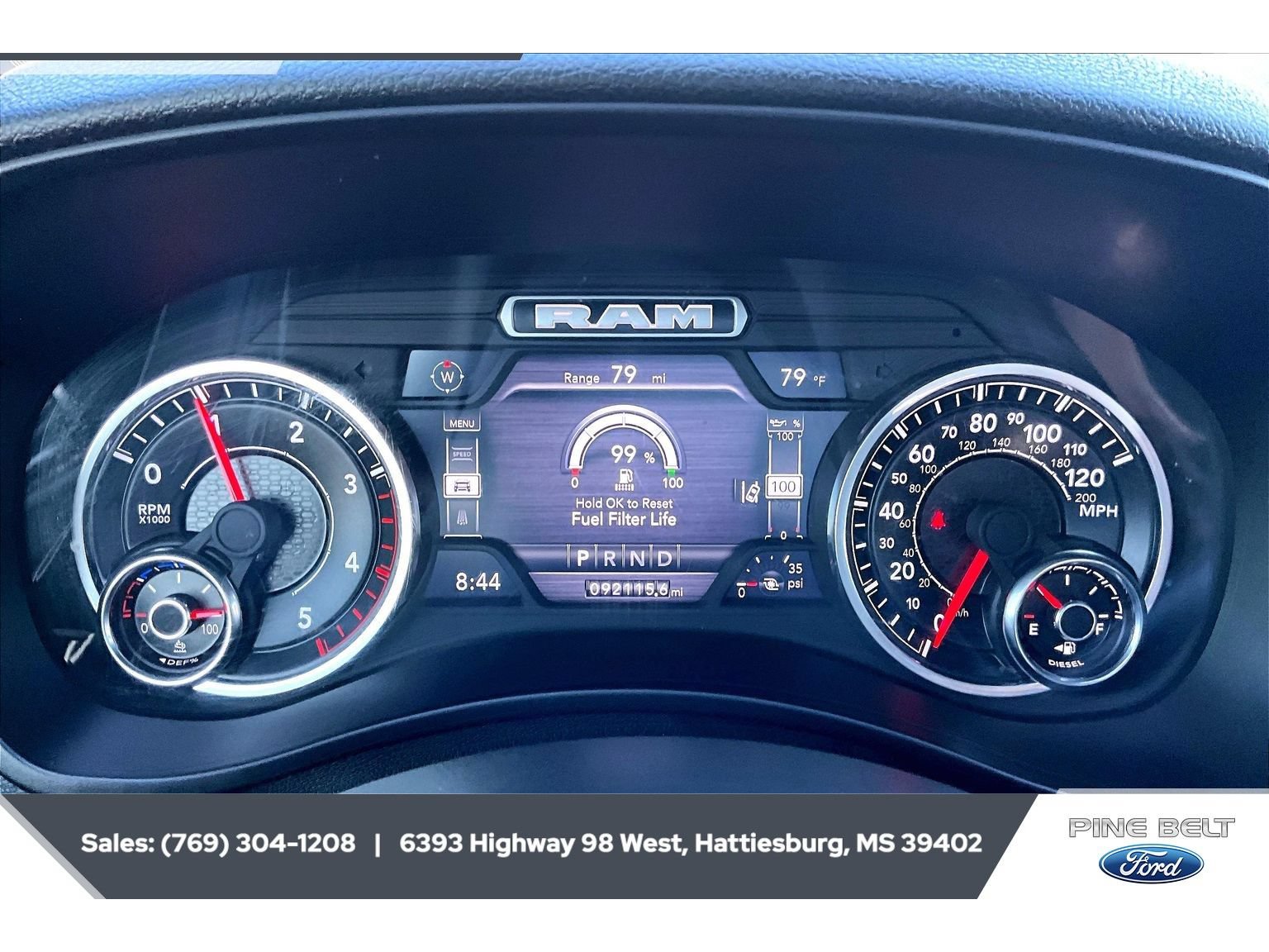 Used 2023 RAM 2500 Tradesman w/ Safety Group AWD/4WD image 16