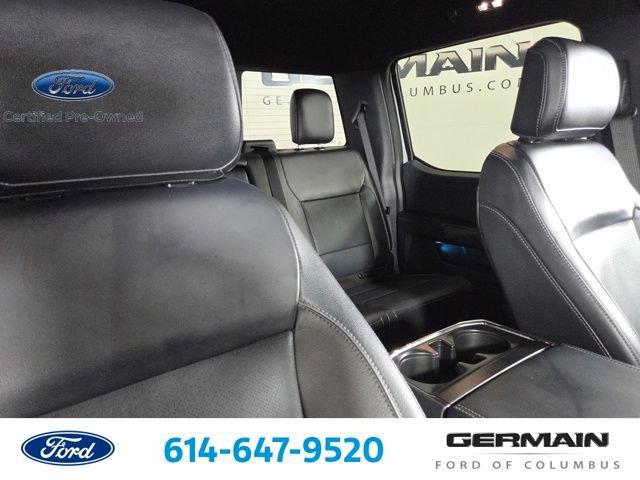 Certified 2023 Ford F150 Lariat w/ Equipment Group 502A High AWD/4WD image 20