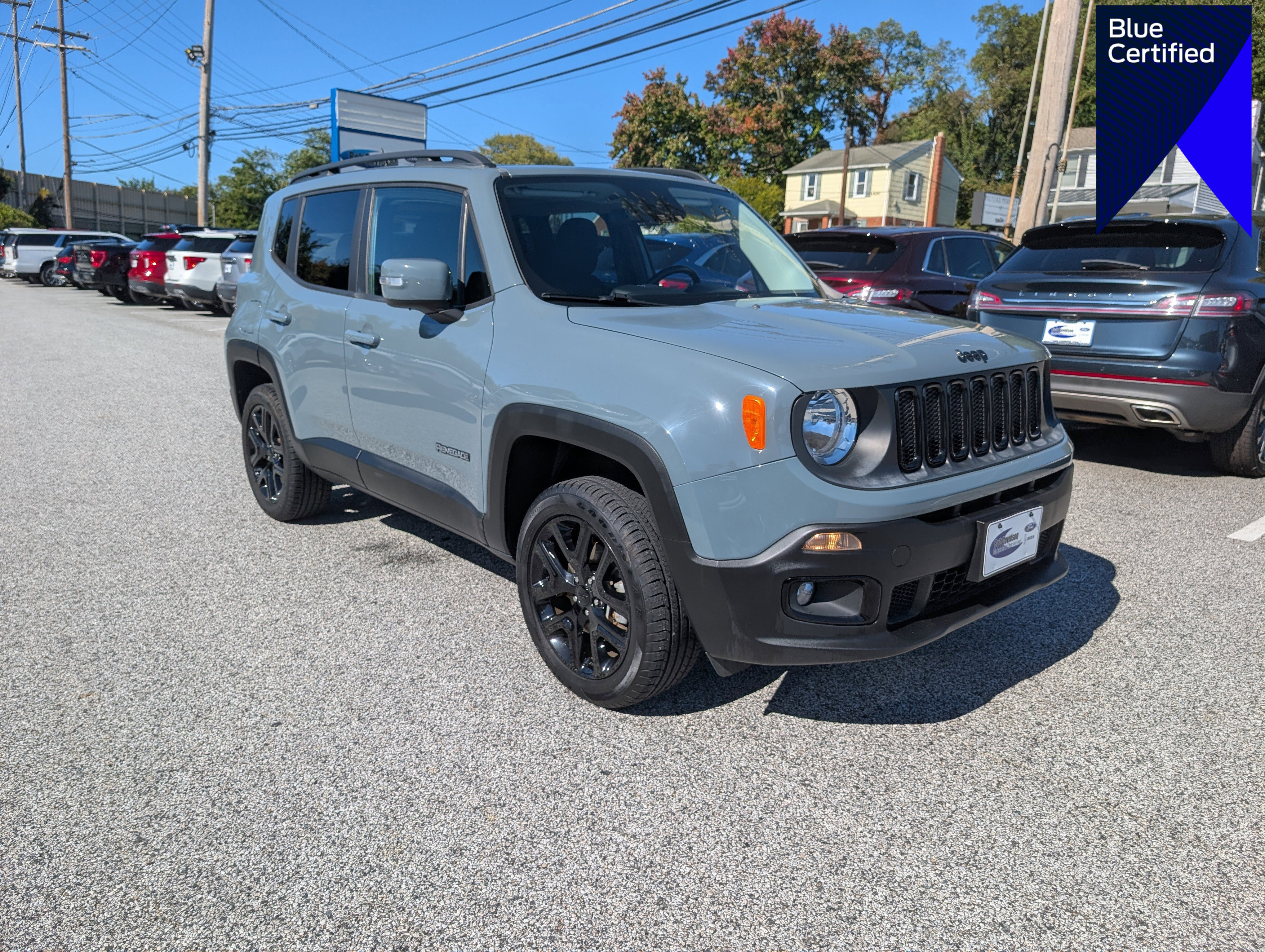 Used 2017 Jeep Renegade Altitude