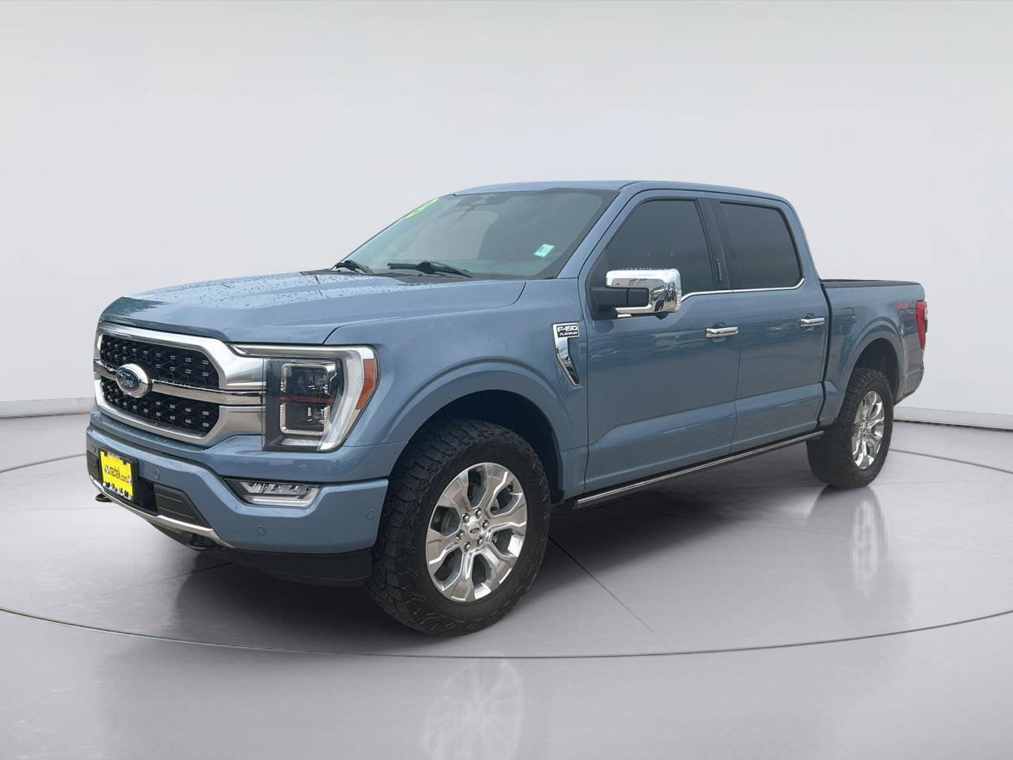 Certified 2023 Ford F150 Platinum w/ Equipment Group 701A High