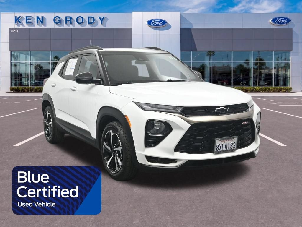 Used 2021 Chevrolet TrailBlazer RS FWD image 1