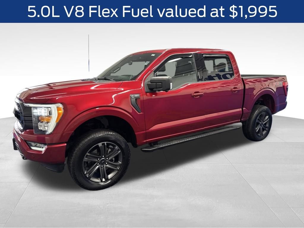 Certified 2021 Ford F150 XLT w/ Equipment Group 302A High AWD/4WD image 7