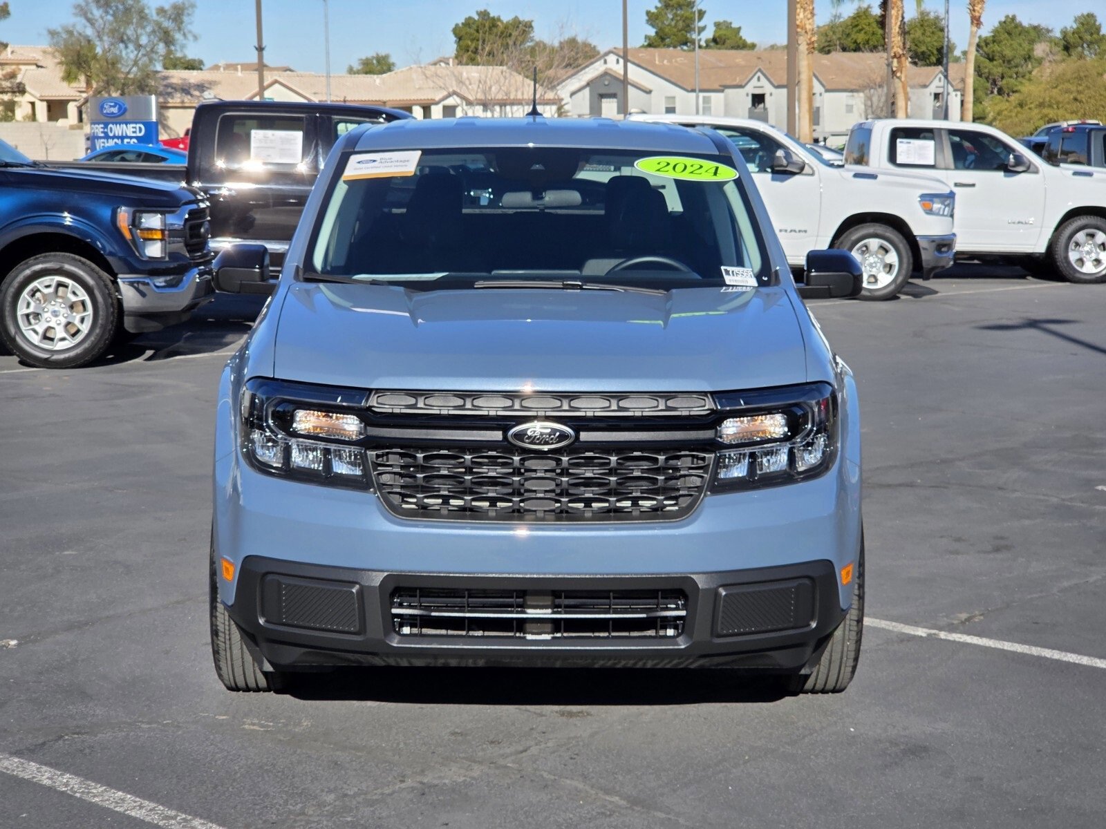 Certified 2024 Ford Maverick XLT w/ XLT Luxury Package image 8