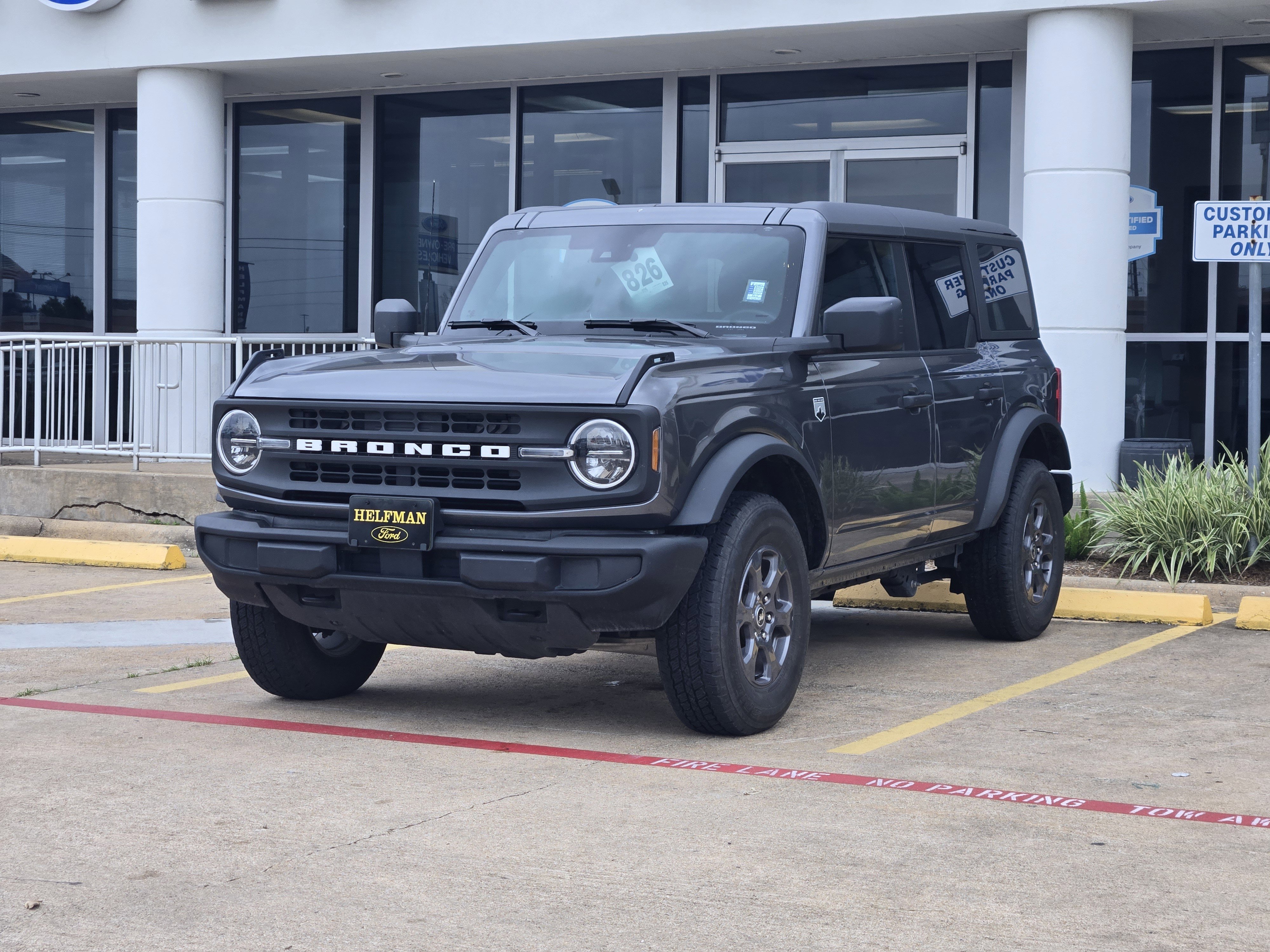 Certified 2025 Ford Bronco Big Bend AWD/4WD image 2