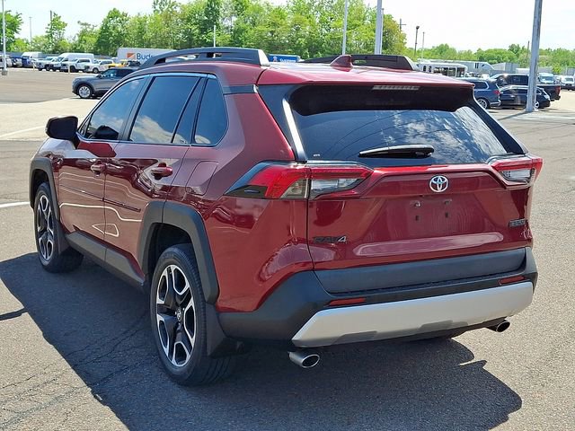 Used 2019 Toyota RAV4 Adventure w/ Advanced Technology Package AWD/4WD image 4