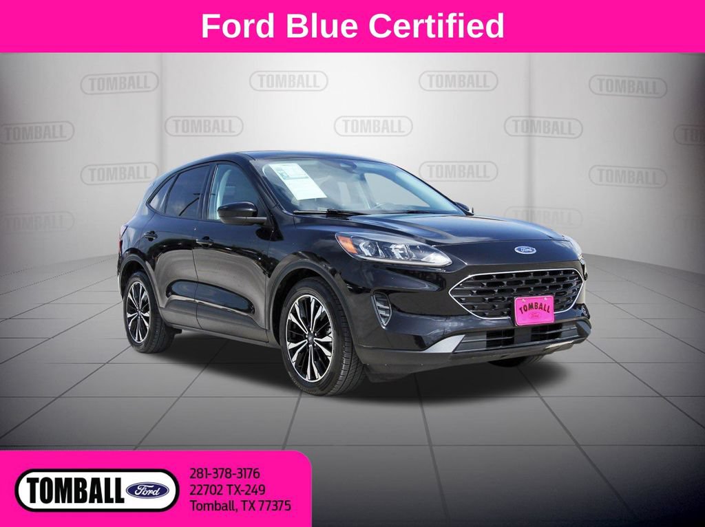 Certified 2022 Ford Escape SE w/ SE Sport Appearance Package