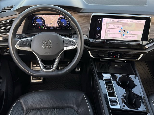 Used 2025 Volkswagen Atlas SEL Premium R-Line image 11