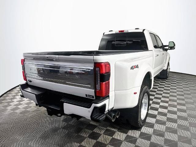 Certified 2025 Ford F450 Platinum w/ Platinum Plus Package AWD/4WD image 7