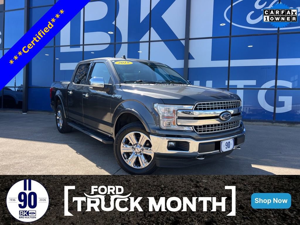 Certified 2019 Ford F150 Lariat w/ Equipment Group 502A Luxury image 6