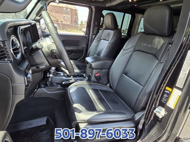 Used 2024 Jeep Wrangler Unlimited Sahara AWD/4WD image 9