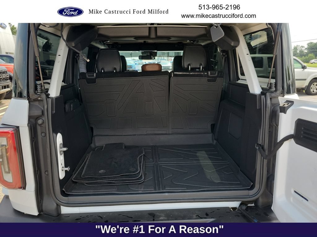 Certified 2024 Ford Bronco Outer Banks AWD/4WD image 26