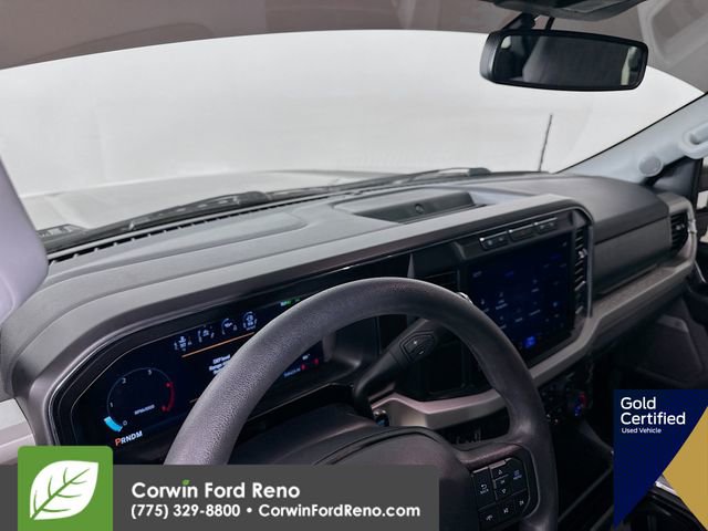 Certified 2024 Ford F250 XLT w/ Black Appearance Package AWD/4WD image 12
