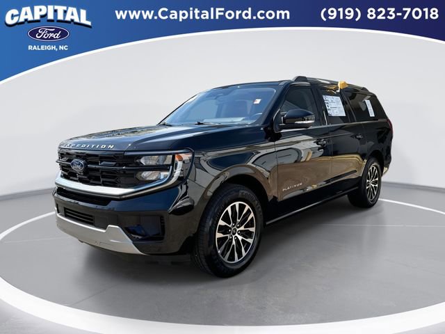 Certified 2025 Ford Expedition Max Platinum