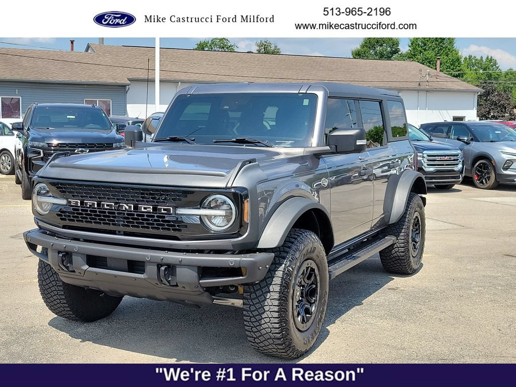 Certified 2022 Ford Bronco Wildtrak