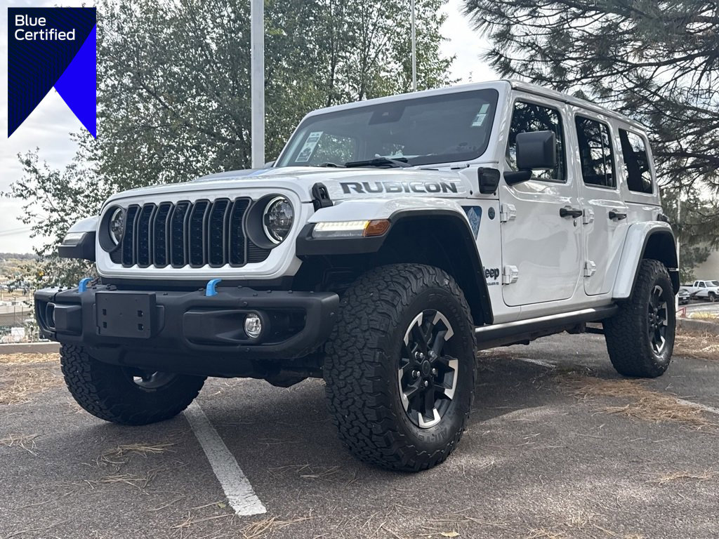Used 2024 Jeep Wrangler Unlimited Rubicon 4xe