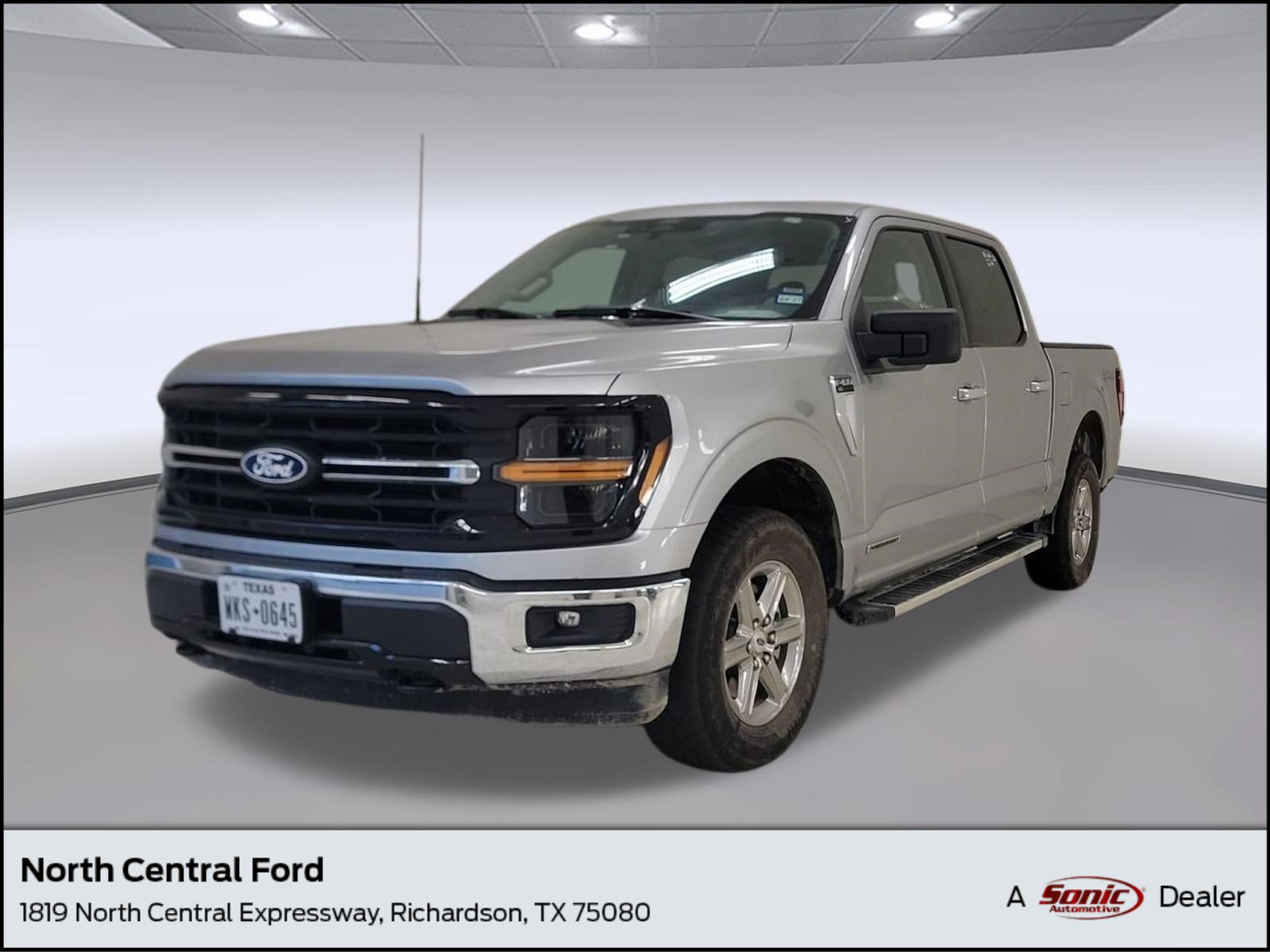 Certified 2025 Ford F150 XLT w/ Equipment Group 301A Standard