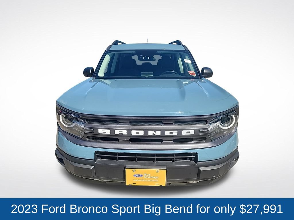 Certified 2023 Ford Bronco Sport Big Bend w/ Convenience Package AWD/4WD image 2