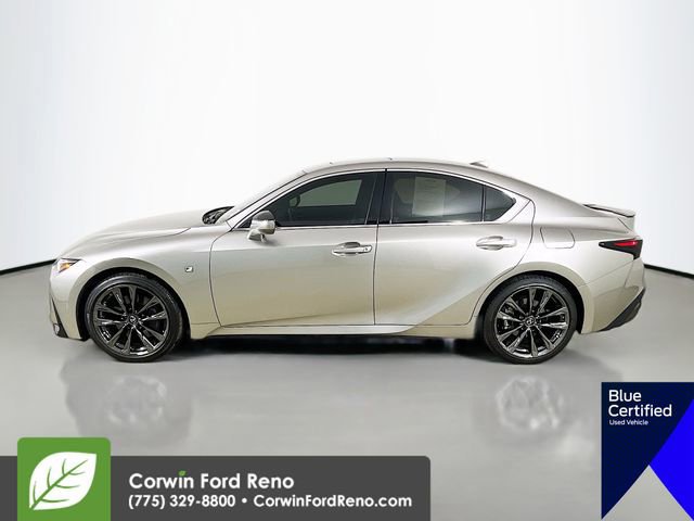 Used 2023 Lexus IS 350 F Sport image 3