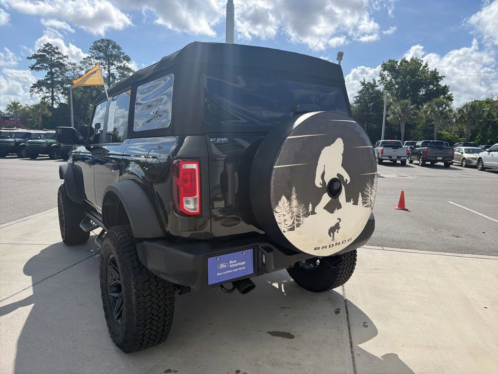 Certified 2025 Ford Bronco 4-Door w/ Sasquatch Package AWD/4WD image 6