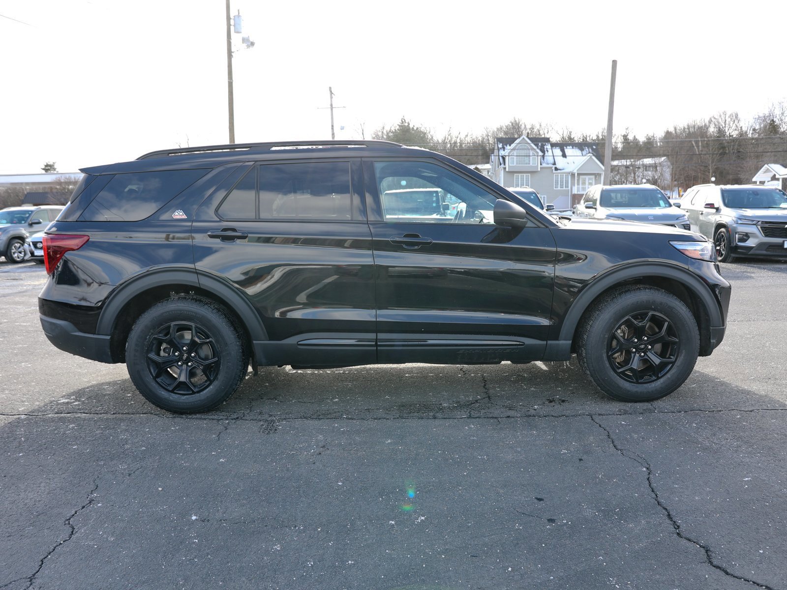 Certified 2022 Ford Explorer Timberline image 2