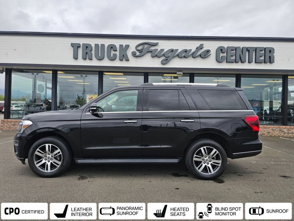 Certified 2024 Ford Expedition Limited