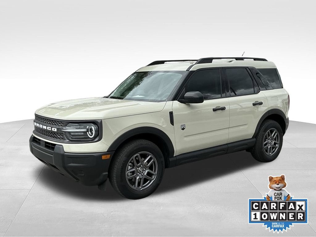 Certified 2025 Ford Bronco Sport Big Bend AWD/4WD image 1
